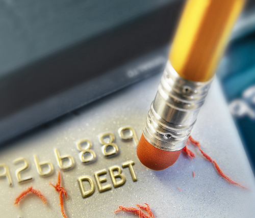 Erasing debt 